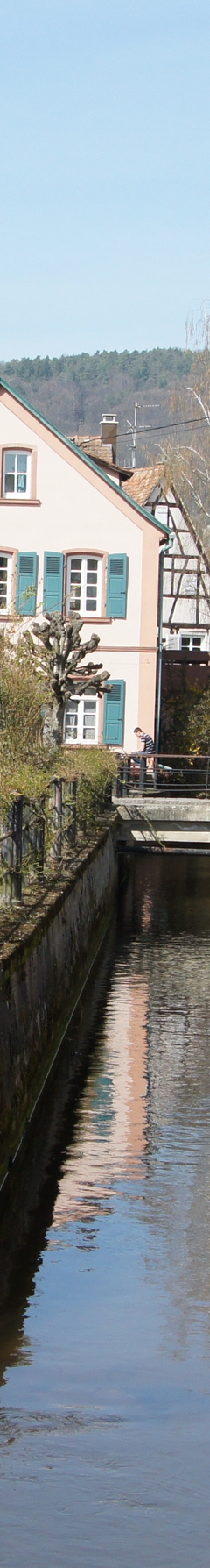 La Lauter à Wissembourg
